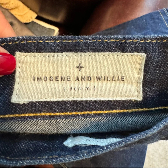 $250 Imogene + Willie Barton Slim Selvedge Jeans - Picture 6 of 9